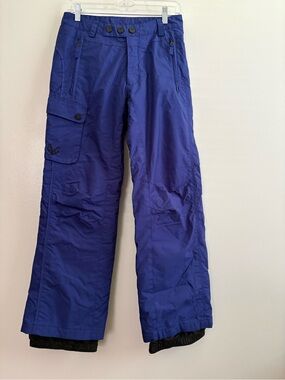 Five Fifty Five Snow Boarding Pants Women’s Blue Triple Nickel Ski 14